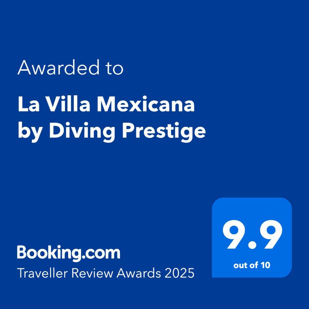 La Villa Mexicana By Diving Prestige Кспу-Ха Экстерьер фото